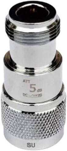 مخفف ثابت محوري من النوع N، التوهين ATT: 1-60 ديسيبل؛ التردد: DC-3G، 6G، 12G؛ الطاقة: 5 وات (تطويل 60 ديسيبل 6 جيجا، DC-13 جيجا هرتز) in Kuwait