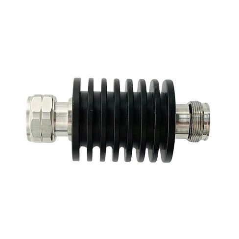 4.3-10 25W MINI DIN-JK مخفف الترددات اللاسلكية المحورية المخفف الثابت DC-3GHZ/4GHZ 50ohm 1dB 2dB 3dB 10dB 20dB 30dB 40dB للمختبر (5db 3Ghz) in Kuwait