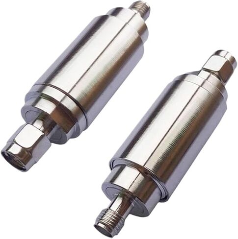 5W SMA Type Attenuator DC-3Ghz/4Ghz 1/2/3/5/6/10/15/20/30db/40/50db SMA RF coaxial Power Male to Jack Female 50ohm(20db,3G) in Kuwait