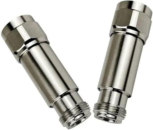 5W N-Type RF Coaxial Fixed attenuator 1db,2db,3db.5db,6db.10db.15db.20db.30db,40dB,50dB, DC-4GHz 50ohm(50db,3G) in Kuwait