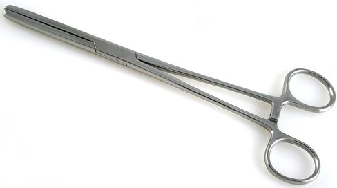Excel Tube Occluding Clamps, Smooth Jaws, 7inch in Kuwait
