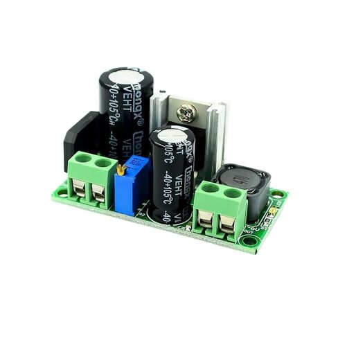 LM2596T LM2596HV DC-DC قابل للتعديل تنحى 3A وحدة إمداد الطاقة تيار مستمر 5 فولت-50 فولت ، تيار كبير in Kuwait