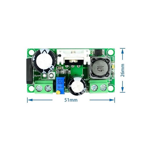 LM2596T LM2596HV DC-DC قابل للتعديل تنحى 3A وحدة إمداد الطاقة تيار مستمر 5 فولت-50 فولت ، تيار كبير in Kuwait