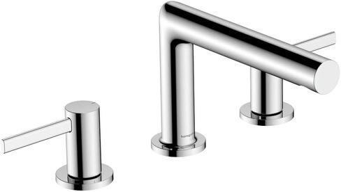 Hansgrohe Zesis S -Hole -Hole 5 بوصة صنبور حوض الحمام طويل القامة باللون الكروم، 74733001 in Kuwait