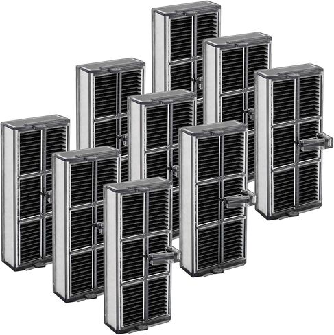 (9 عبوات) فلتر HEPA بديل لـ Dreame X40 Ultra، L10s Pro Ultra Heat، X30/ L40 Ultra، L10s Ultra Gen 2، Mova P50/ P50 Pro Ultra، P10 Pro Ultra Robot Vacuum Filters in Kuwait