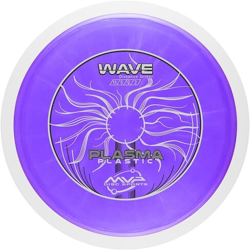 قرص MVP Disc Sports Plasma Wave Disc Golf Distance Driver (قد تختلف الألوان) in Kuwait
