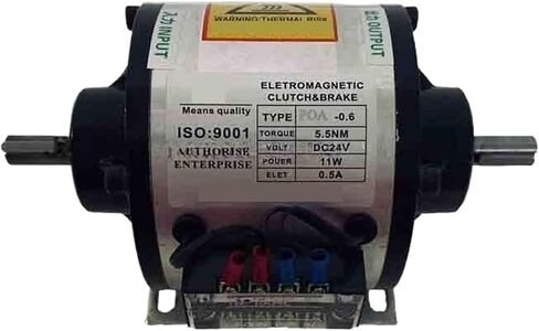 مجموعة فرامل القابض الكهرومغناطيسي الصناعية المدمجة DC 24V POA-0.6kg لآلات الموجات فوق الصوتية in Kuwait