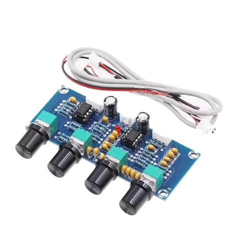 XH-A901 NE5532 لوحة تحكم Preamp Tone، وحدة مضخم صوت مسبق قابل للتعديل بحجم ثلاثة أضعاف لمضخم الصوت DIY in Kuwait