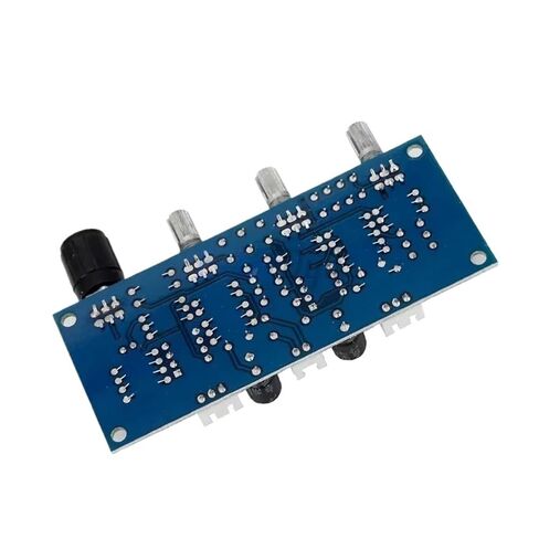 XH-A901 NE5532 لوحة تحكم Preamp Tone، وحدة مضخم صوت مسبق قابل للتعديل بحجم ثلاثة أضعاف لمضخم الصوت DIY in Kuwait