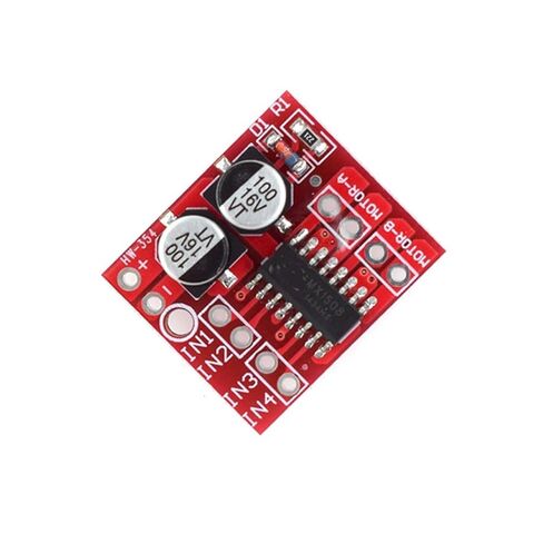 1-10 قطعة MX1508 موتور تيار مباشر نموذج مشغل 2 فولت-10 فولت 1.5A 2-Way عكس سرعة PWM المزدوج H جسر السائر مجلس L298N(5 قطعة) in Kuwait