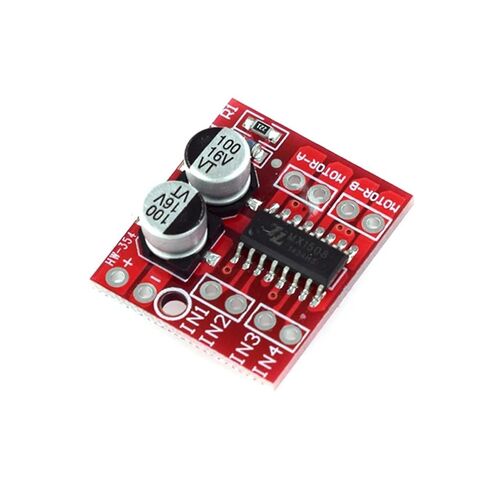 1-10 قطعة MX1508 موتور تيار مباشر نموذج مشغل 2 فولت-10 فولت 1.5A 2-Way عكس سرعة PWM المزدوج H جسر السائر مجلس L298N(5 قطعة) in Kuwait