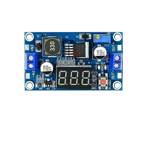 وحدة تعزيز XL6009 DC-DC 5-32V إلى 5-40V 4A مصدر طاقة قابل للتعديل مع شاشة رقمية in Kuwait