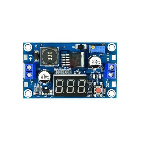 وحدة تعزيز XL6009 DC-DC 5-32V إلى 5-40V 4A مصدر طاقة قابل للتعديل مع شاشة رقمية in Kuwait