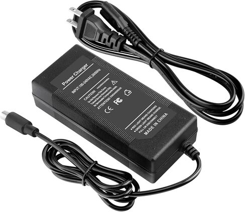 42V 1.7A 71W AC/DC Adapter Compatible with Segway Ninebot ES1 ES2 ES3 ES4 MAX ES4 Plus M365 G30LP E22 E25 T15 F20 F20 F20A F20D F25 F25E F30 F30D F30E F30S F40 F40D F40E D18 D28 D38 Charger in Kuwait