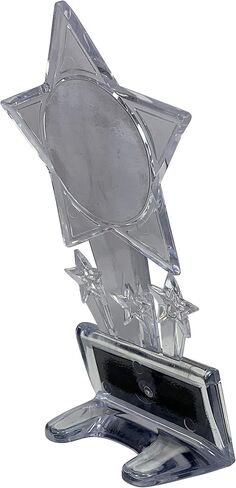 جوائز Express Medals من الأكريليك الشفاف مقاس 6.5 بوصة لبطولة Star T Ball (عبوة من 12 قطعة) in Kuwait