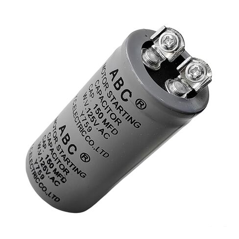 ABC CD60 Motor Starting Capacitor 150MFD 150UF 125VAC ABC CD60 150MFD in Kuwait