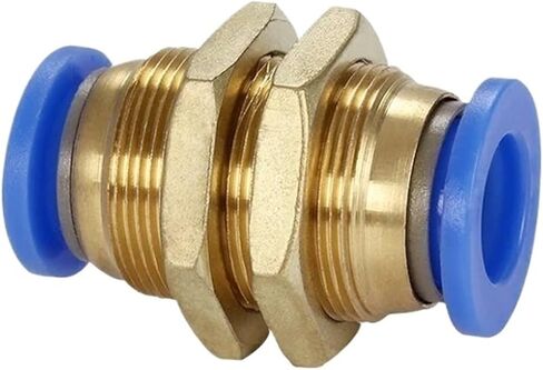 Pneumatic Fitting Pipe Connector Tube Air Quick Fittings Water Push In Hose Couping 4mm 6mm 8 10 12 14 16mm PU PY PK PM PZA(PM(5Pcs),8mm) in Kuwait