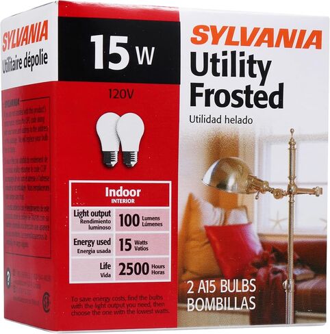Bulb Lt 15w 120v Frstd in Kuwait