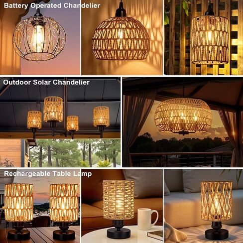 Outdoor Light Replacement Bulbs, ST58 E26, 3V Low Voltage, 2700K Warm White, Waterproof, 1W, 4-Pack in Kuwait