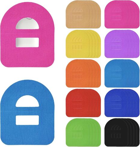 30 قطعة من الرقع الإضافية لجهاز Omnipod 5 المقاوم للماء، شريط لاصق مرن مسبق القطع مع حزام، رقعة مراقبة مستمرة للجلوكوز قابلة للتنفس، أغطية مستشعر متينة متوافقة مع ملحقات Omnipod 5 in Kuwait