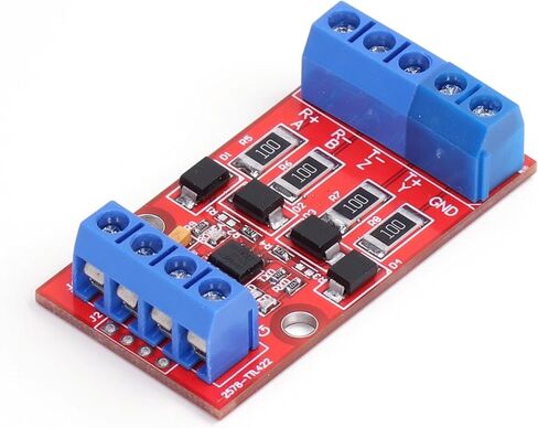 Level Converter Module RS422 to TTL Bidirectional UART Serial Port Conversion Board 5V, Level Signal Converter, Level Signal Module in Kuwait