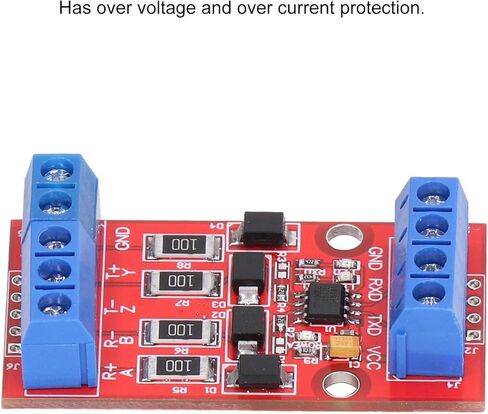 Level Converter Module RS422 to TTL Bidirectional UART Serial Port Conversion Board 5V, Level Signal Converter, Level Signal Module in Kuwait