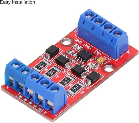 Level Converter Module RS422 to TTL Bidirectional UART Serial Port Conversion Board 5V, Level Signal Converter, Level Signal Module in Kuwait