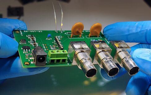 CR-150-R6 Evaluation Board for CR-11X Charge Sensitive preamplifier modules in Kuwait