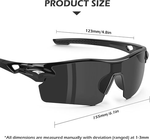 OXG 12 Pack Safety Glasses for Men Women, ANSI Z87.1 Safety Goggles Impact Resistant Protective Eyewear for Work, Outdoor in Kuwait