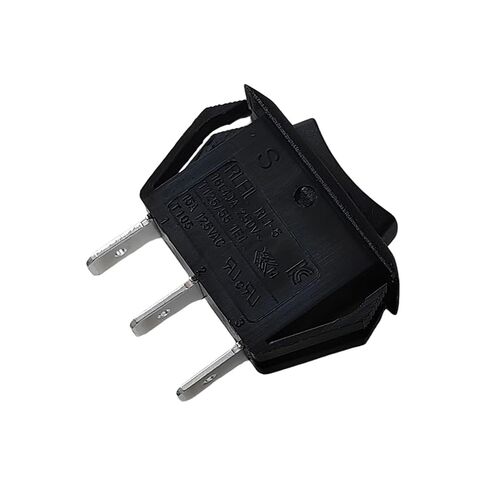RL1-5 T125/55 16A 250VAC 3-Pin 3 مواضع مفتاح الروك الأسود in Kuwait
