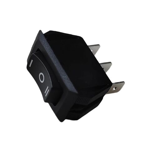 RL1-5 T125/55 16A 250VAC 3-Pin 3 مواضع مفتاح الروك الأسود in Kuwait