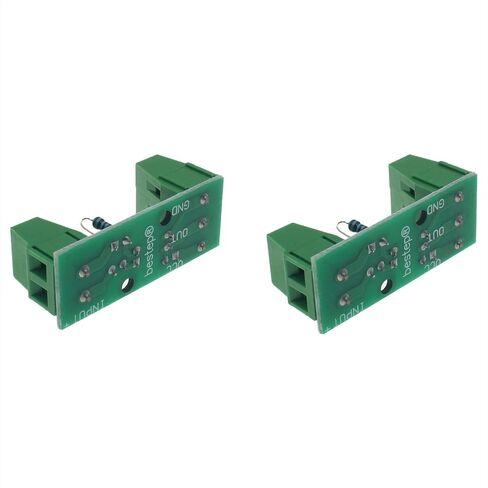 2PCS Photoelectric Isolator 3-5 V 12 V 24 V PC817 1 Channel Optocoupler Isolation Board for PLC Drive Motor Board in Kuwait