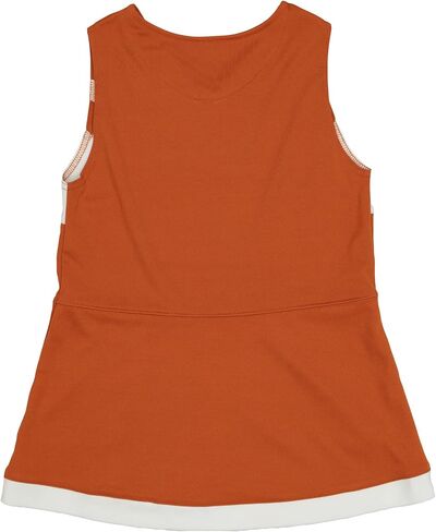 Outerstuff NCAA Texas Longhorns Little Girls Cheer Jumper Dress Set (4-6X) in Kuwait
