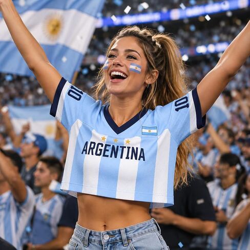 قميص كرة قدم قصير مخصص 2026، قميص كرة قدم مخصص مع الاسم والرقم، هدية للأصدقاء والعائلة وعشاق الرياضة in Kuwait