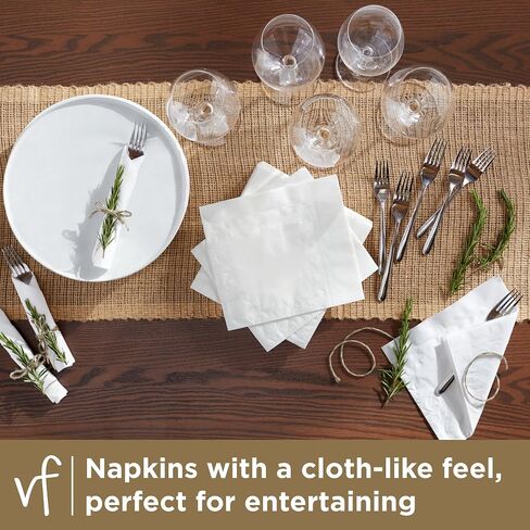 Vanity Fair Entertain Paper Napkins, 960 Count, Disposable Napkins Made For Entertaining And Events in Kuwait