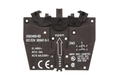 1 pcs New 3SB3400-0D Button Contact,Sealed in its Box, with Warranty. in Kuwait
