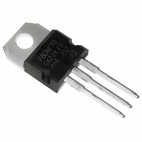 for 10PCS STP80NF70 P80NF70 New ST mosfet Transistor TO220 in Kuwait