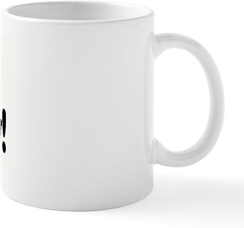 CafePress I Love Safety Mug 11 oz (325 ml) Ceramic Coffee Mug in Kuwait