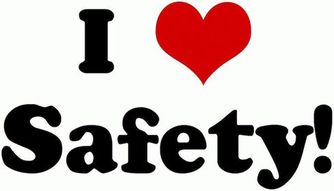 CafePress I Love Safety Mug 11 oz (325 ml) Ceramic Coffee Mug in Kuwait