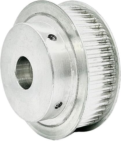 1PCS 5M 40teeth Timing Pulley 5M BF 40T Belt Width 10/15/20/25mm Bore 5-30mm Gear Wheel Pulley(6mm,20mm) in Kuwait