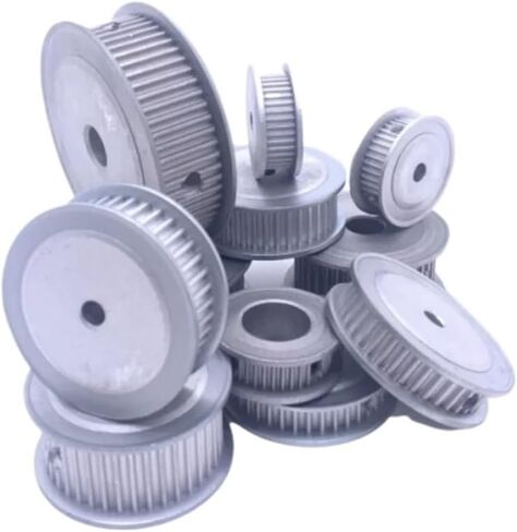 5M Timing Pulley AF Type 45T 48T 50T 60Thigh-Precision Belt Width 15/20/25mm Holes 5-30mm 5M synchronous Pulley(HTD 5M-48T,BORE 8MM_Belt Width 25MM) in Kuwait