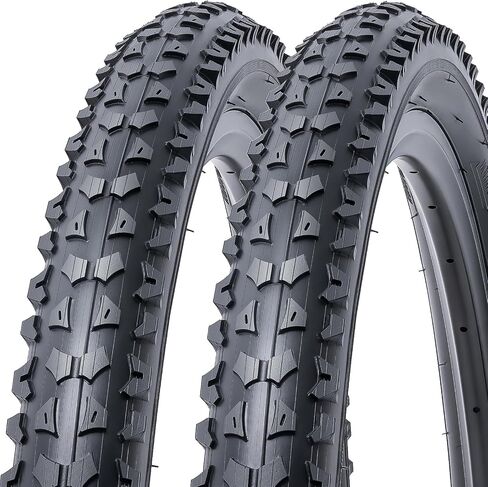 قطعتان، إطارات دراجة 29x1.95، متينة قابلة للطي 29 بوصة 50-622 29x1.95 إطارات دراجات جبلية، إطارات دراجة بديلة للدراجات الجبلية MTB للطرق الوعرة، فاصلة (M-026) in Kuwait