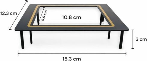 Universal Bill Acceptor Mounting Bracket – Compatible with MEI, Mars, ICT, Pyramid, Coinco & More – Arcade, Amusement & 8-Liner Machines (2) in Kuwait