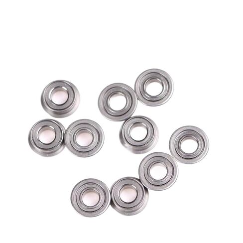 SMF52ZZ تحمل ABEC-1 10/20/50 قطعة 2*5*2.5 ملم مصغرة محامل كروية من الفولاذ المقاوم للصدأ S LF520ZZ MF52 ZZ(20 قطعة) in Kuwait