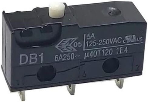 1 قطعة DB1C-A1AA MicroSwitch DB1 سومينياتور الحد التبديل 6A250V 3Pin محطة لحام قصيرة in Kuwait