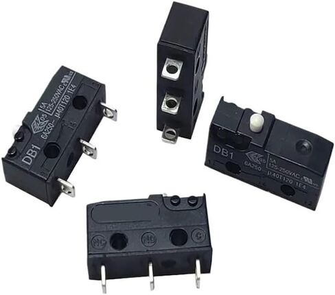 1 قطعة DB1C-A1AA MicroSwitch DB1 سومينياتور الحد التبديل 6A250V 3Pin محطة لحام قصيرة in Kuwait