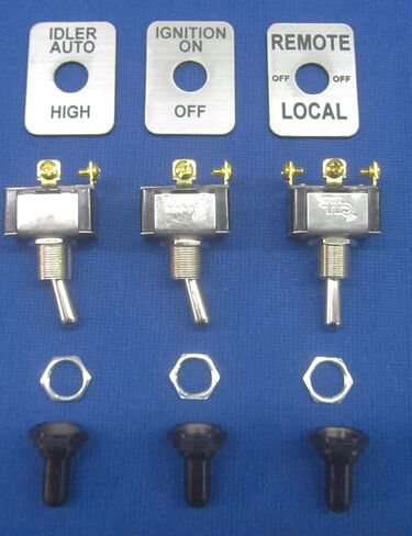 Lincoln Rig Welder Sa200 250 Toggle Switch APM Hexseal ولوحات Silver Legend in Kuwait