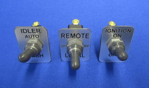 Lincoln Rig Welder Sa200 250 Toggle Switch APM Hexseal ولوحات Silver Legend in Kuwait