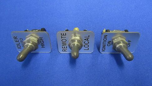 Lincoln Rig Welder Sa200 250 Toggle Switch APM Hexseal ولوحات Silver Legend in Kuwait