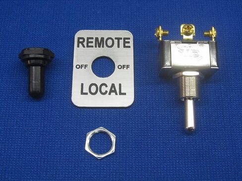 Lincoln Rig Welder Sa200 250 Toggle Switch APM Hexseal ولوحات Silver Legend in Kuwait